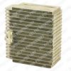 DELPHI TSP0525048 Evaporator, air conditioning